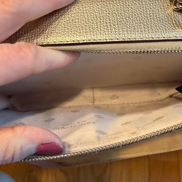 Kate Spade Izzy Convertible Crossbody - Rose Gold - Picture 2 of 13